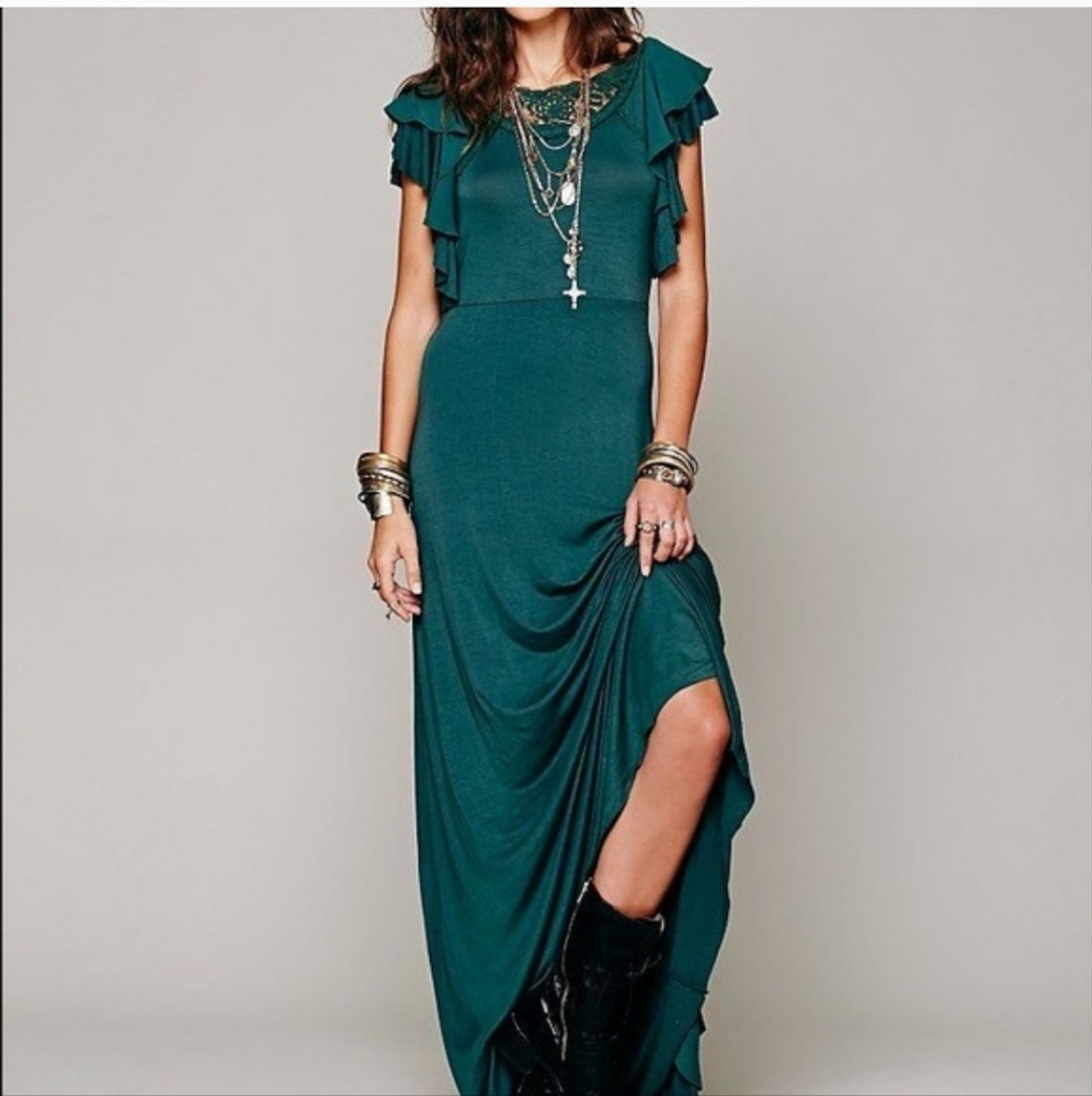FINAL PRICE! Rarest Free People Dress - Picture 3 of 6